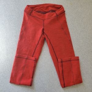 Red Lululemon Joggers